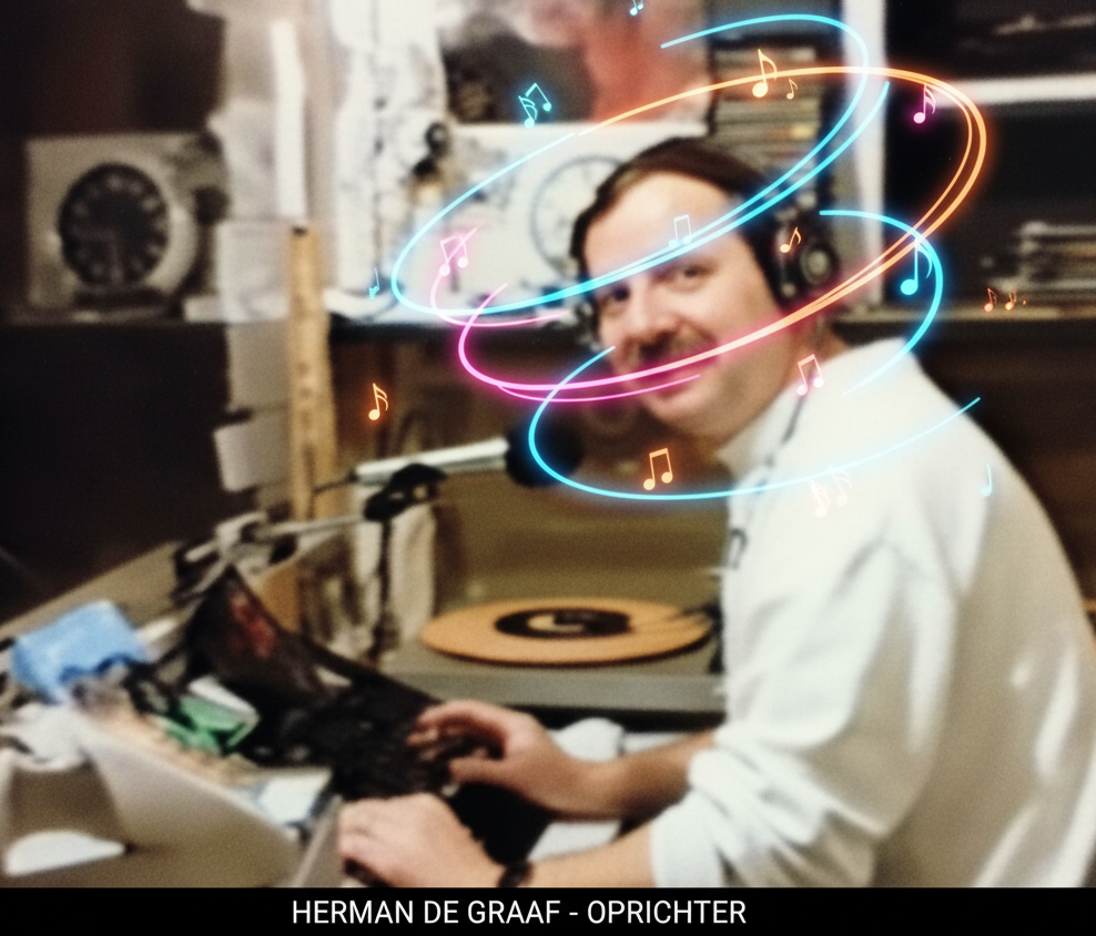 Herman de Graaf - Oprichter NOVA Radio